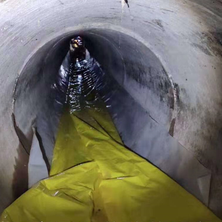 五湖渔场管道光固化修复