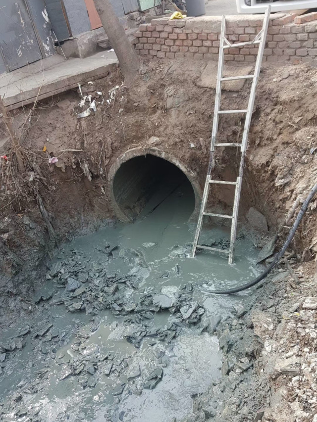 五湖渔场管道清洗