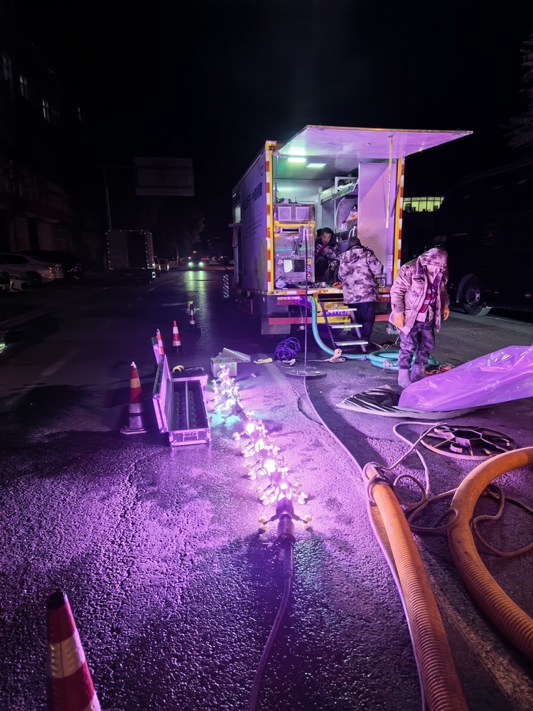 五湖渔场管道非开挖修复