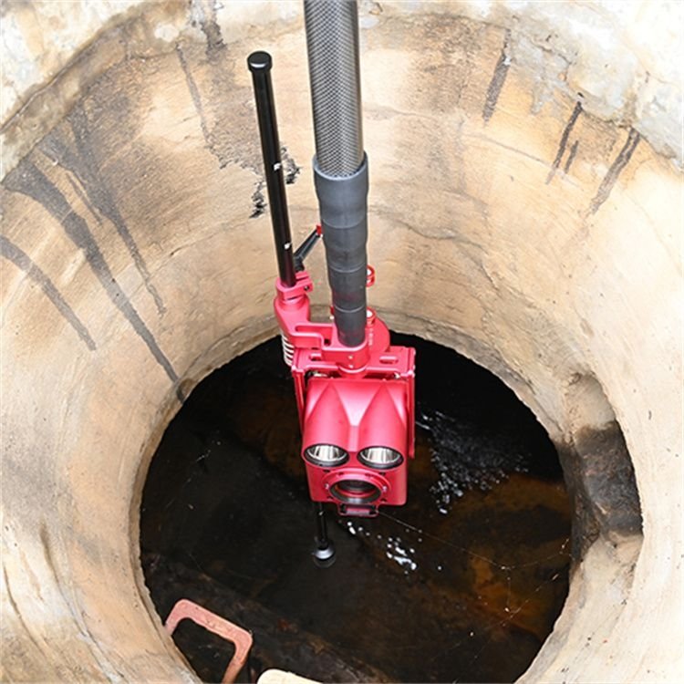 五湖渔场管道潜望镜检测（QV检测）