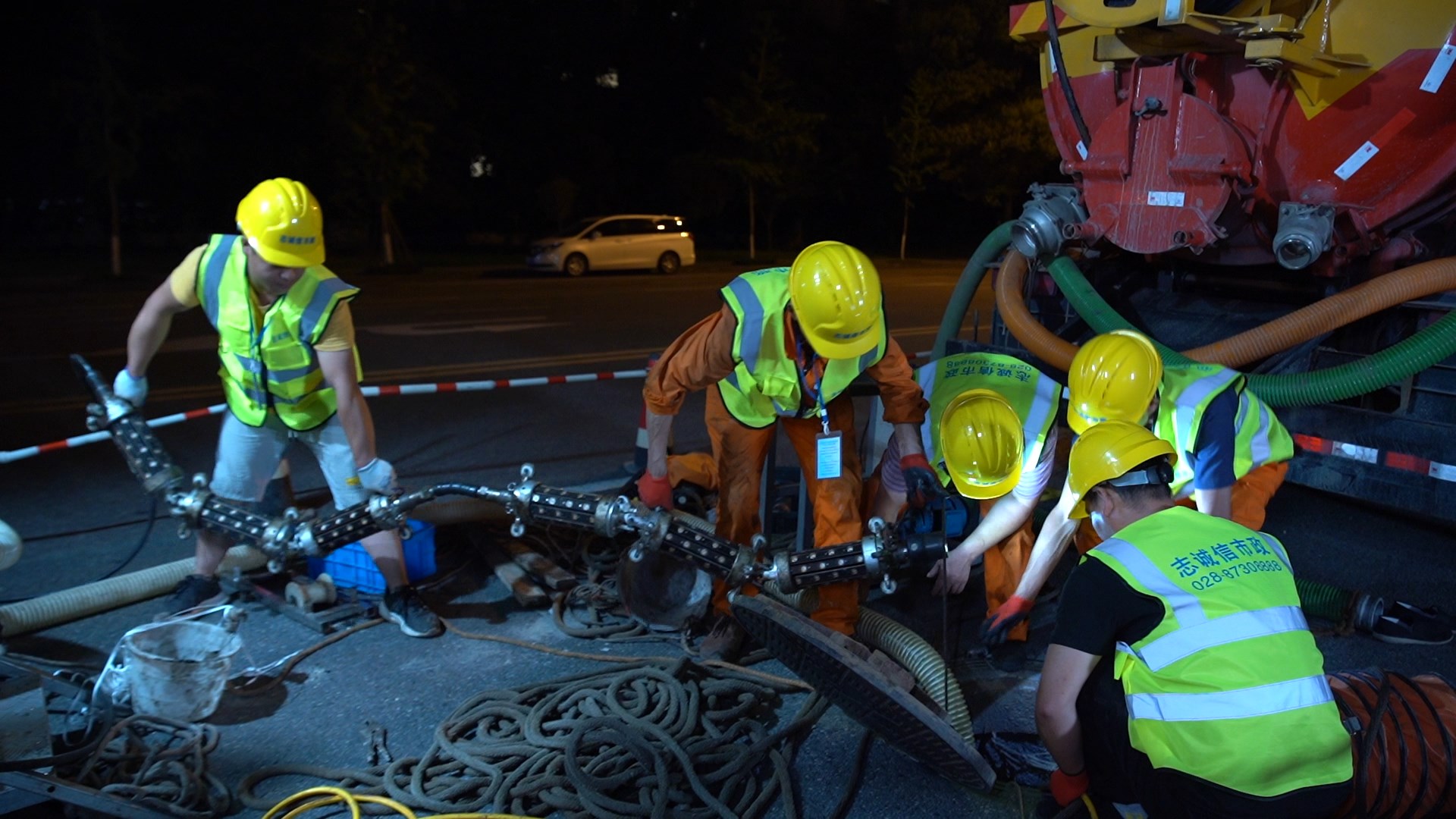 五湖渔场紫外光固化修复