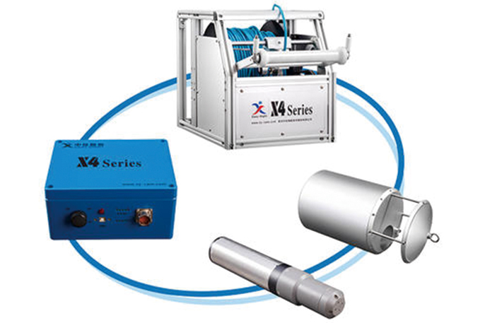 五湖渔场声呐检测