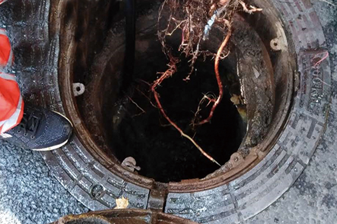 五湖渔场管道预处理